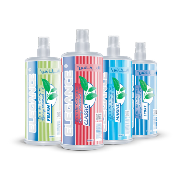 كولونيا بعد الحلاقه اليجانس